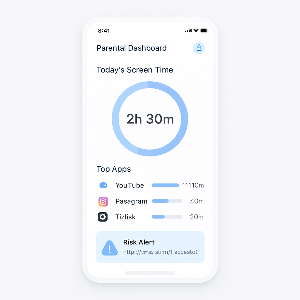 Dashboard screen preview